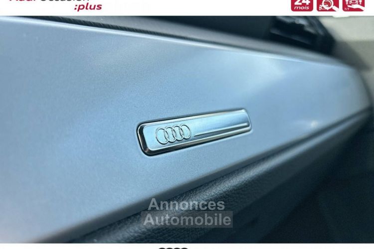 Audi Q3 45 TFSIe 245 ch S tronic 6 Design - <small></small> 39.500 € <small>TTC</small> - #24