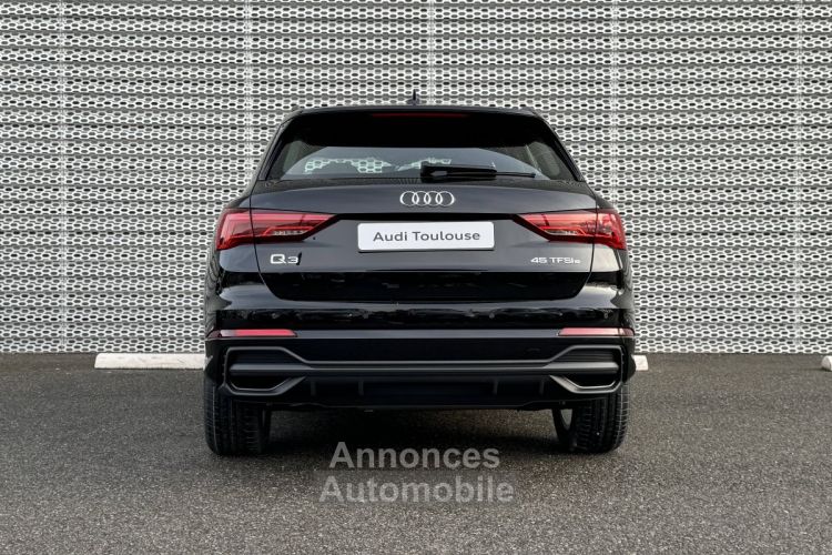 Audi Q3 45 TFSIe 245 ch S tronic 6 S line - <small></small> 47.900 € <small>TTC</small> - #5