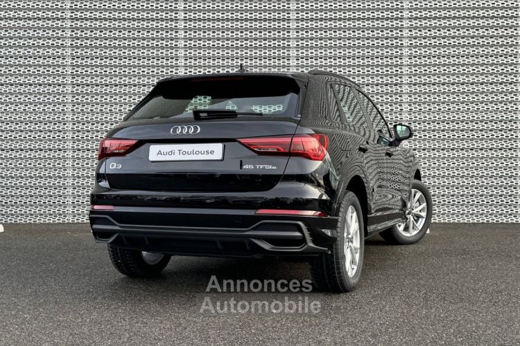 Audi Q3 45 TFSIe 245 ch S tronic 6 S line - <small></small> 47.900 € <small>TTC</small> - #6