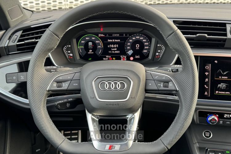 Audi Q3 45 TFSIe 245 ch S tronic 6 S line - <small></small> 47.900 € <small>TTC</small> - #10