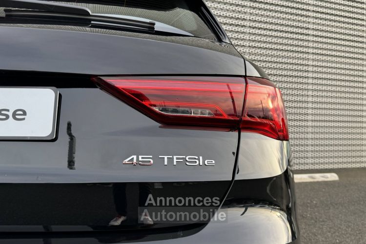 Audi Q3 45 TFSIe 245 ch S tronic 6 S line - <small></small> 47.900 € <small>TTC</small> - #39