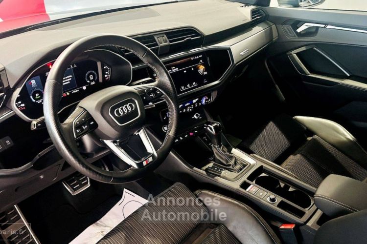 Audi Q3 45 TFSIe 245 ch S tronic 6 S line - <small></small> 39.980 € <small>TTC</small> - #9