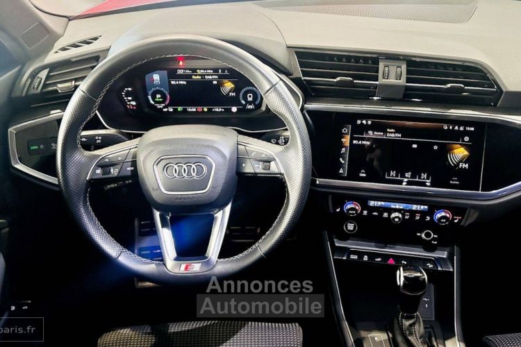 Audi Q3 45 TFSIe 245 ch S tronic 6 S line - <small></small> 39.980 € <small>TTC</small> - #12