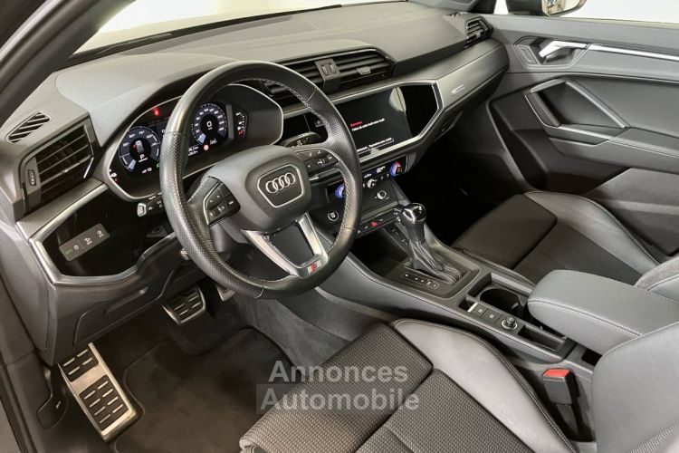 Audi Q3 45 TFSIe 245 ch S tronic 6 S line - <small></small> 39.990 € <small>TTC</small> - #18