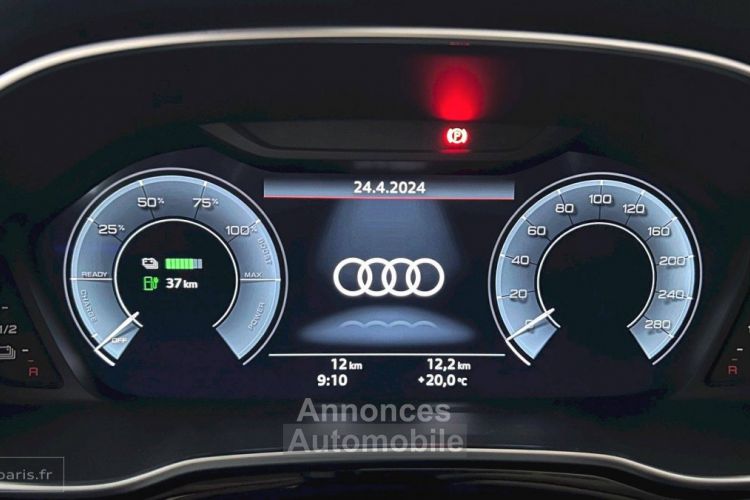 Audi Q3 45 TFSIe 245 ch S tronic 6 S line - <small></small> 61.900 € <small>TTC</small> - #18
