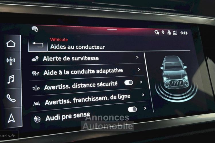 Audi Q3 45 TFSIe 245 ch S tronic 6 S line - <small></small> 61.900 € <small>TTC</small> - #30