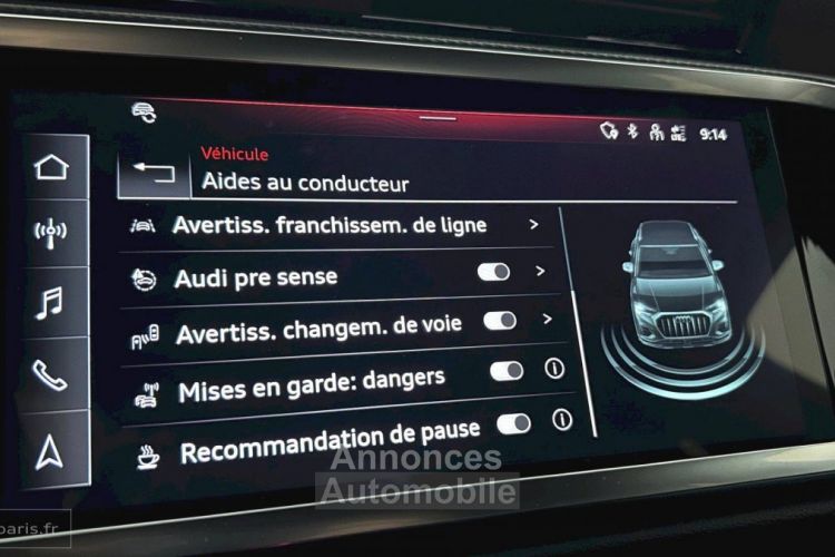 Audi Q3 45 TFSIe 245 ch S tronic 6 S line - <small></small> 61.900 € <small>TTC</small> - #31