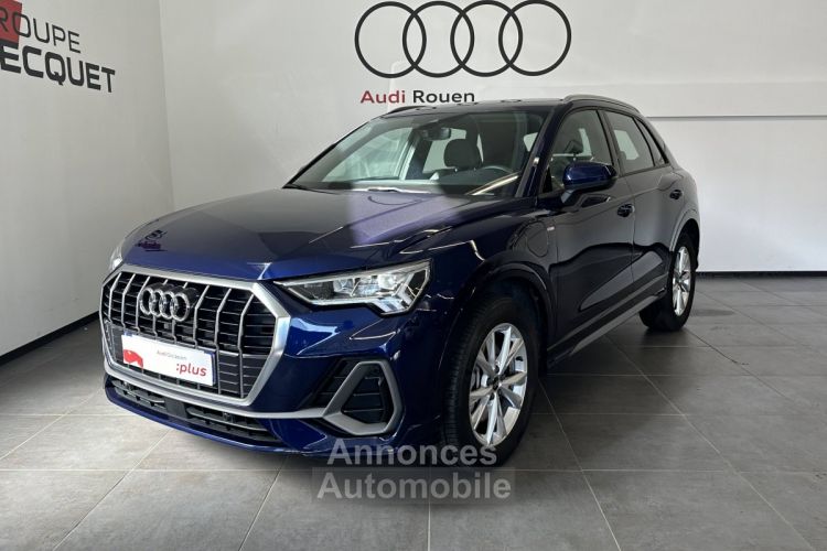 Audi Q3 45 TFSIe 245 ch S tronic 6 S line - <small></small> 38.990 € <small>TTC</small> - #1