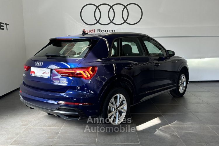 Audi Q3 45 TFSIe 245 ch S tronic 6 S line - <small></small> 38.990 € <small>TTC</small> - #3