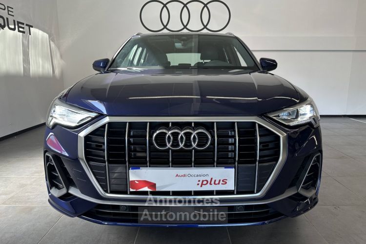 Audi Q3 45 TFSIe 245 ch S tronic 6 S line - <small></small> 38.990 € <small>TTC</small> - #4