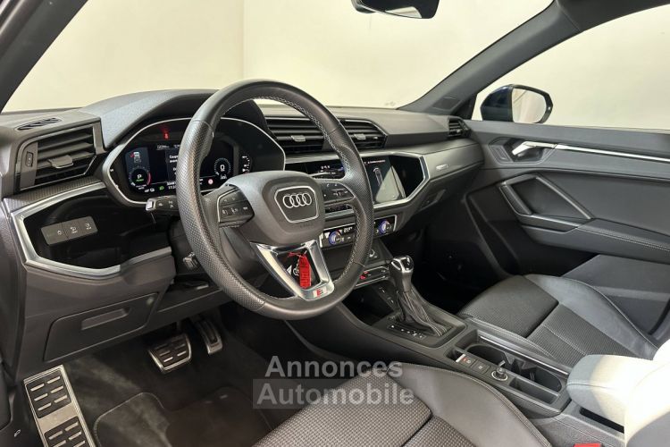 Audi Q3 45 TFSIe 245 ch S tronic 6 S line - <small></small> 38.990 € <small>TTC</small> - #7