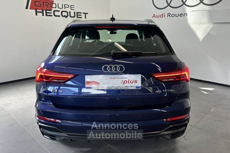 Audi Q3 45 TFSIe 245 ch S tronic 6 S line - <small></small> 38.990 € <small>TTC</small> - #35