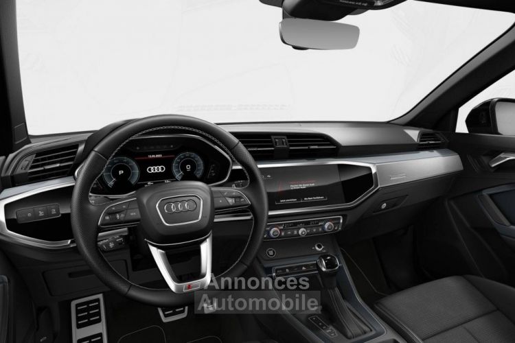 Audi Q3 45 TFSIe 245 ch S tronic 6 S line - <small></small> 58.900 € <small>TTC</small> - #8