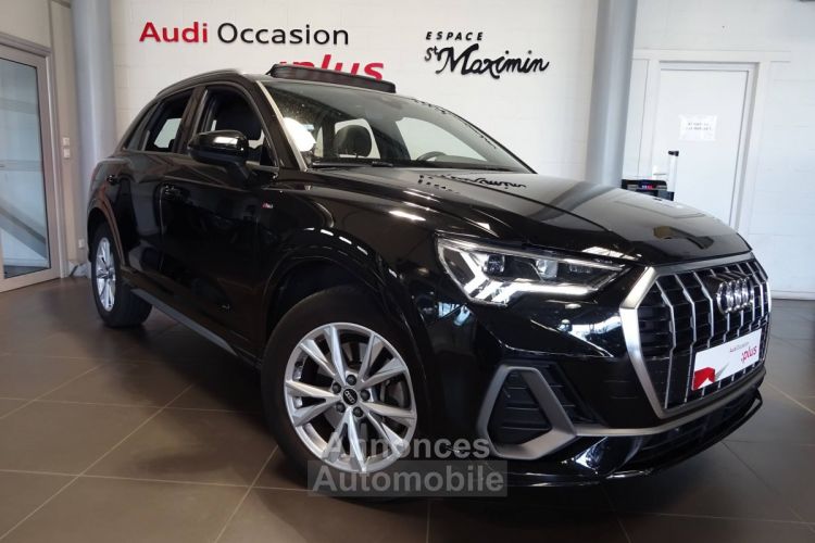 Audi Q3 45 TFSIe 245 ch S tronic 6 S line - <small></small> 38.990 € <small>TTC</small> - #1