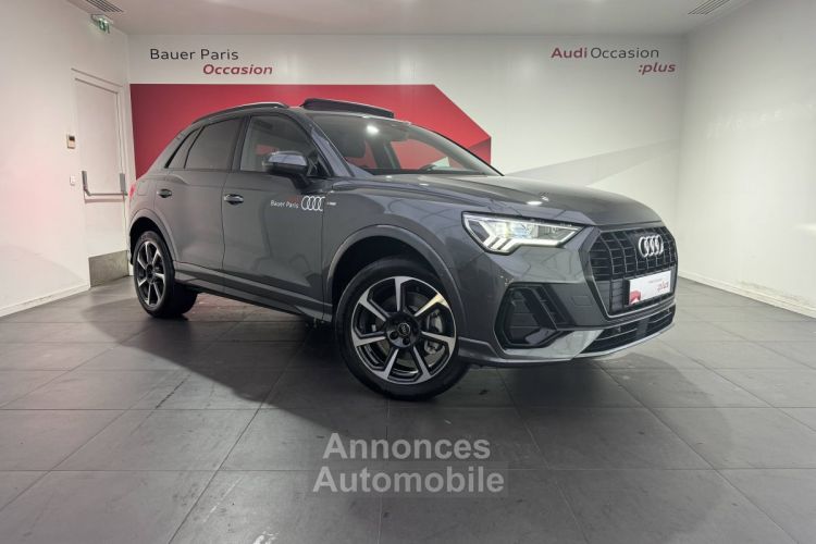 Audi Q3 45 TFSIe 245 ch S tronic 6 S line - <small></small> 52.900 € <small>TTC</small> - #1