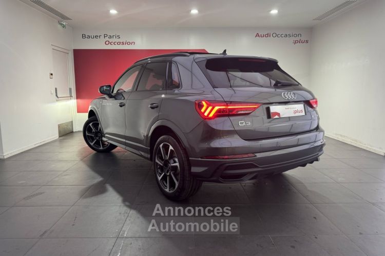 Audi Q3 45 TFSIe 245 ch S tronic 6 S line - <small></small> 52.900 € <small>TTC</small> - #4