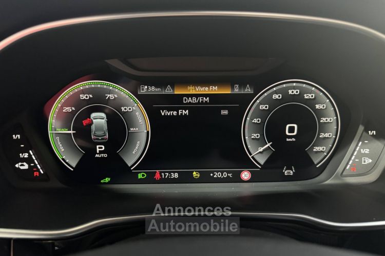 Audi Q3 45 TFSIe 245 ch S tronic 6 S line - <small></small> 52.900 € <small>TTC</small> - #15