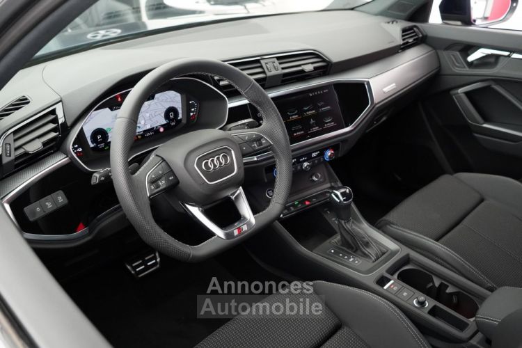 Audi Q3 45 TFSIe 245 ch S tronic 6 S line - <small></small> 53.956 € <small>TTC</small> - #9