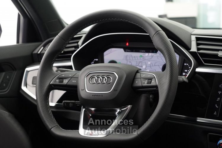 Audi Q3 45 TFSIe 245 ch S tronic 6 S line - <small></small> 53.956 € <small>TTC</small> - #17