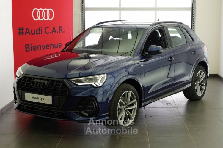 Audi Q3 45 TFSIe 245 ch S tronic 6 S line - <small></small> 53.956 € <small>TTC</small> - #24