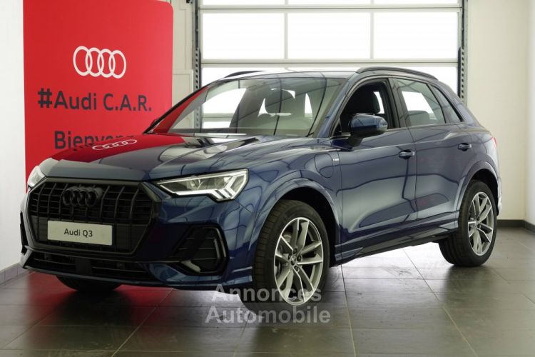 Audi Q3 45 TFSIe 245 ch S tronic 6 S line - <small></small> 53.956 € <small>TTC</small> - #25