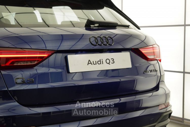 Audi Q3 45 TFSIe 245 ch S tronic 6 S line - <small></small> 53.956 € <small>TTC</small> - #29