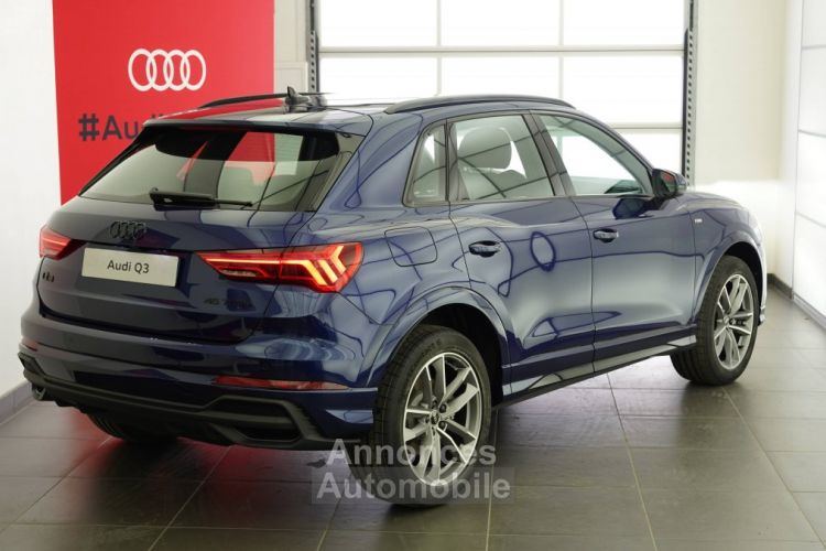 Audi Q3 45 TFSIe 245 ch S tronic 6 S line - <small></small> 53.956 € <small>TTC</small> - #31