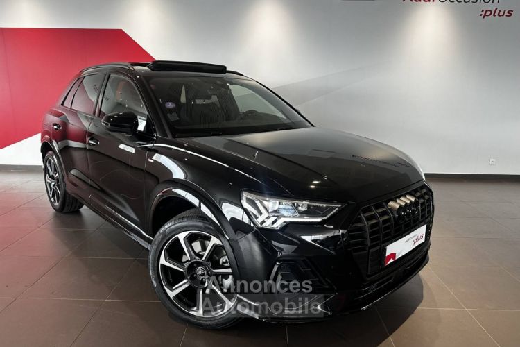 Audi Q3 45 TFSIe 245 ch S tronic 6 S line - <small></small> 54.990 € <small>TTC</small> - #1