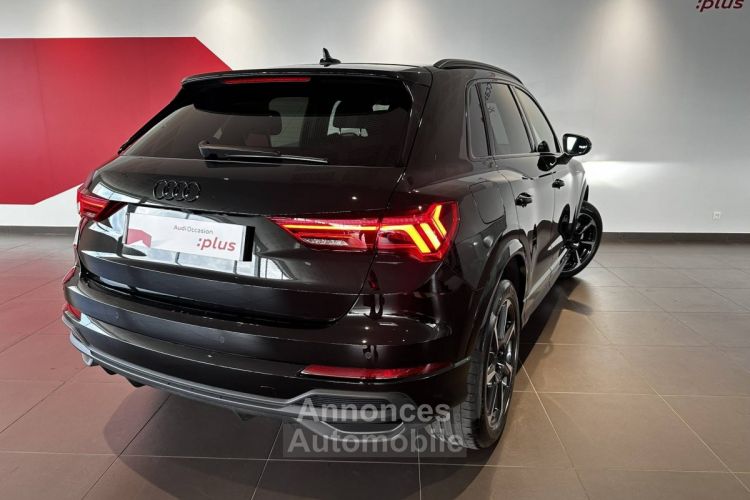 Audi Q3 45 TFSIe 245 ch S tronic 6 S line - <small></small> 54.990 € <small>TTC</small> - #3