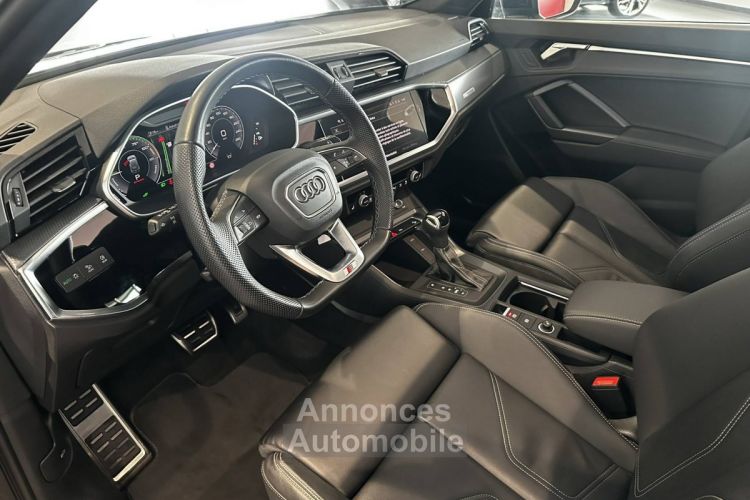 Audi Q3 45 TFSIe 245 ch S tronic 6 S line - <small></small> 54.990 € <small>TTC</small> - #14