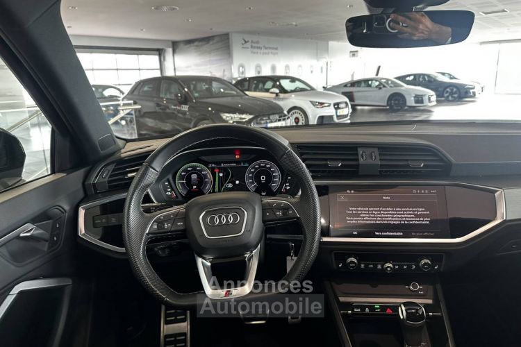 Audi Q3 45 TFSIe 245 ch S tronic 6 S line - <small></small> 54.990 € <small>TTC</small> - #35