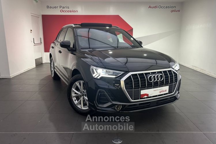 Audi Q3 45 TFSIe 245 ch S tronic 6 S line - <small></small> 47.480 € <small>TTC</small> - #1