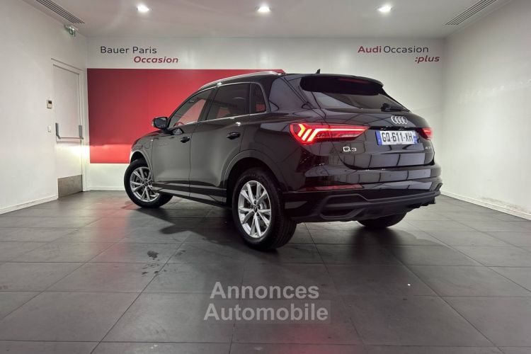 Audi Q3 45 TFSIe 245 ch S tronic 6 S line - <small></small> 47.480 € <small>TTC</small> - #4