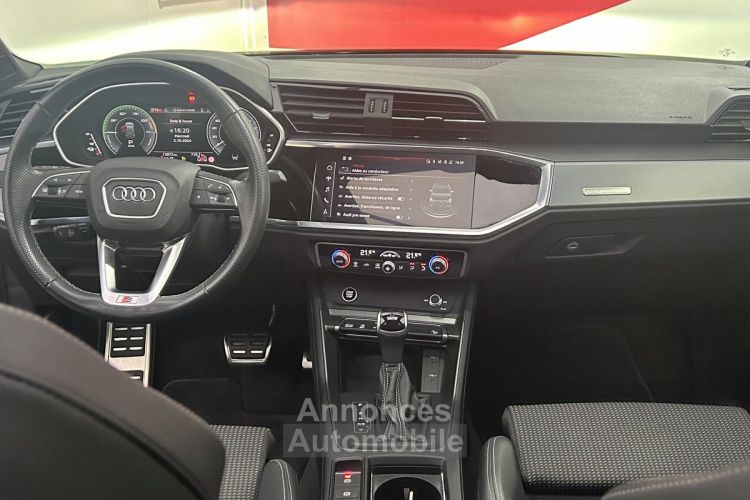 Audi Q3 45 TFSIe 245 ch S tronic 6 S line - <small></small> 47.480 € <small>TTC</small> - #12