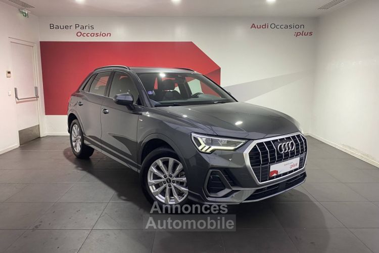 Audi Q3 45 TFSIe 245 ch S tronic 6 S line - <small></small> 37.480 € <small>TTC</small> - #1