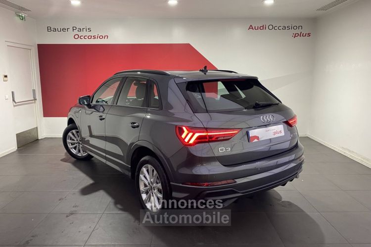 Audi Q3 45 TFSIe 245 ch S tronic 6 S line - <small></small> 37.480 € <small>TTC</small> - #4