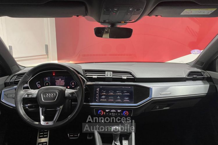 Audi Q3 45 TFSIe 245 ch S tronic 6 S line - <small></small> 37.480 € <small>TTC</small> - #30