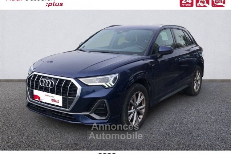 Audi Q3 45 TFSIe 245 ch S tronic 6 S line - <small></small> 38.900 € <small>TTC</small> - #1