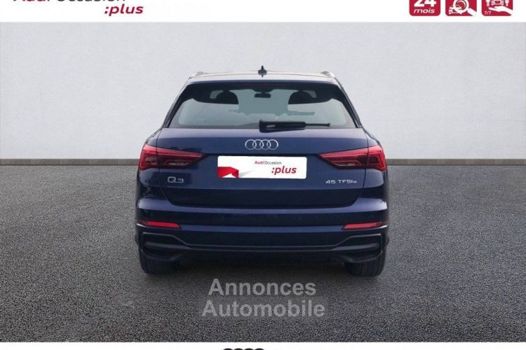 Audi Q3 45 TFSIe 245 ch S tronic 6 S line - <small></small> 38.900 € <small>TTC</small> - #4