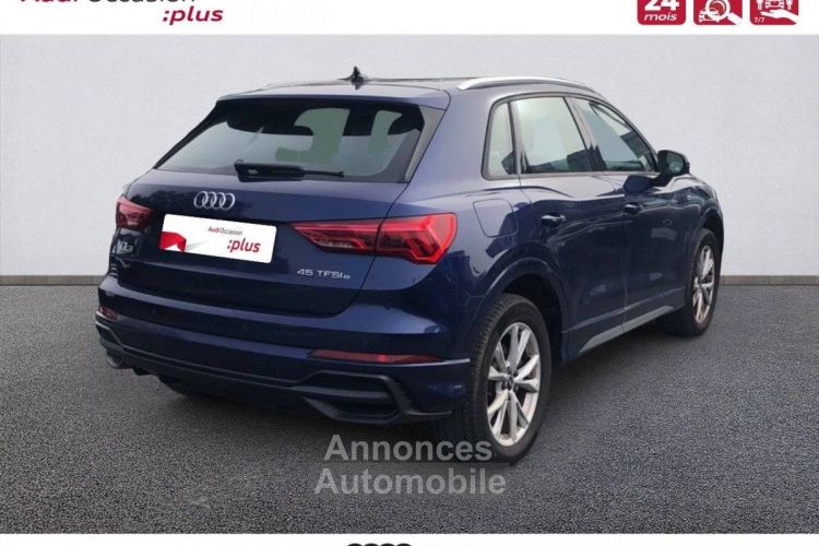 Audi Q3 45 TFSIe 245 ch S tronic 6 S line - <small></small> 38.900 € <small>TTC</small> - #5