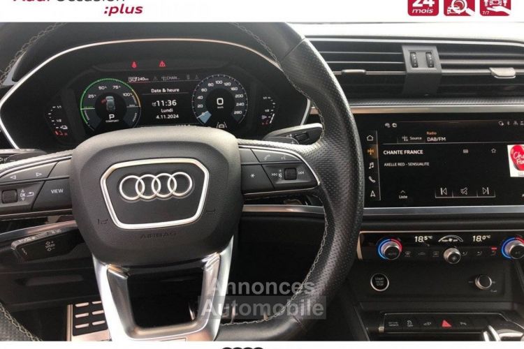 Audi Q3 45 TFSIe 245 ch S tronic 6 S line - <small></small> 38.900 € <small>TTC</small> - #6