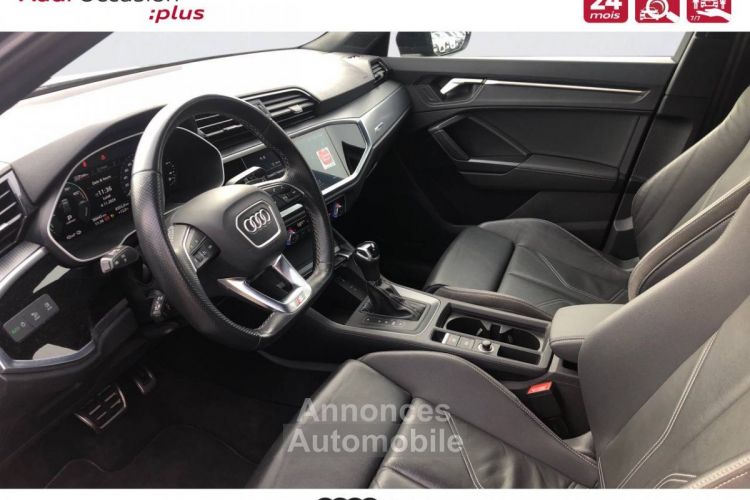 Audi Q3 45 TFSIe 245 ch S tronic 6 S line - <small></small> 38.900 € <small>TTC</small> - #7