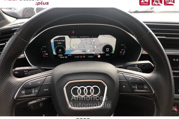 Audi Q3 45 TFSIe 245 ch S tronic 6 S line - <small></small> 38.900 € <small>TTC</small> - #11