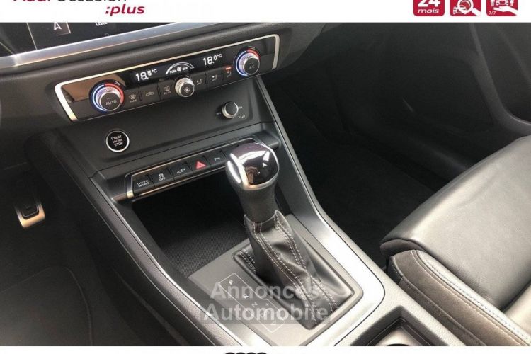 Audi Q3 45 TFSIe 245 ch S tronic 6 S line - <small></small> 38.900 € <small>TTC</small> - #12