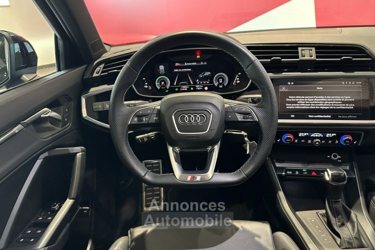 Audi Q3 45 TFSIe 245 ch S tronic 6 S line - <small></small> 54.990 € <small>TTC</small> - #19