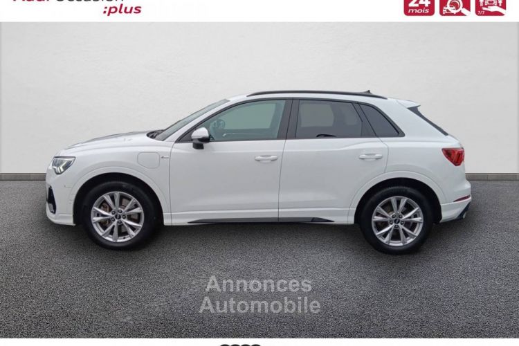 Audi Q3 45 TFSIe 245 ch S tronic 6 S line - <small></small> 42.900 € <small>TTC</small> - #3