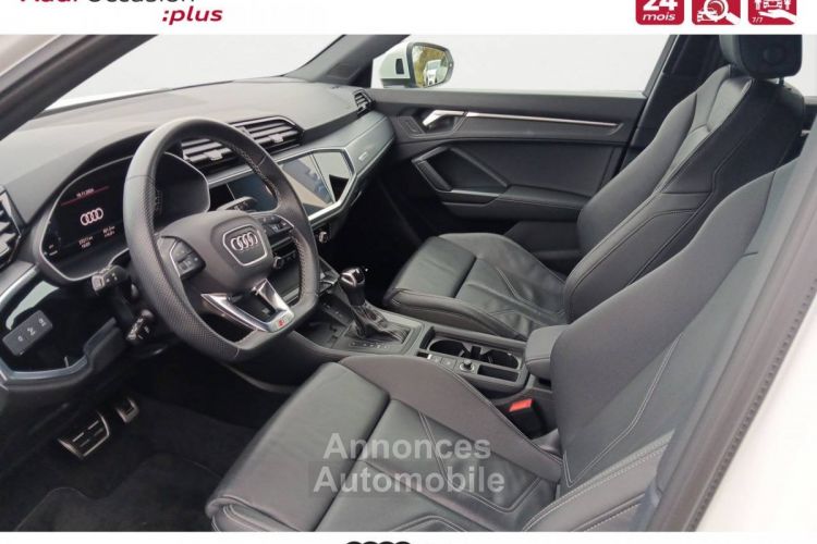 Audi Q3 45 TFSIe 245 ch S tronic 6 S line - <small></small> 42.900 € <small>TTC</small> - #7