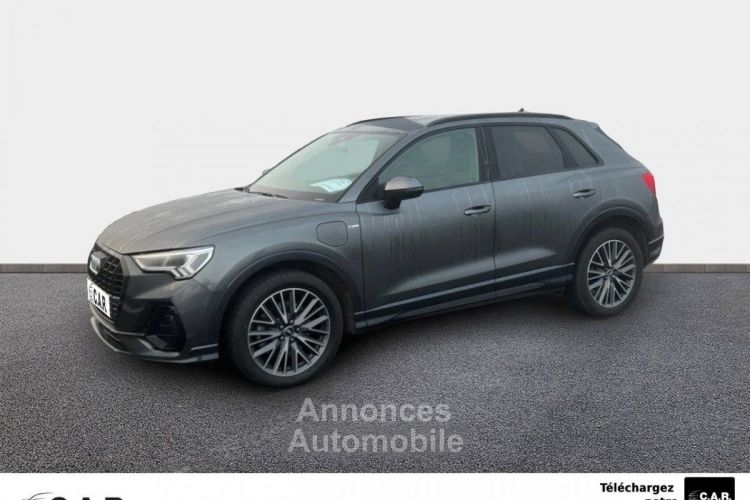 Audi Q3 45 TFSIe 245 ch S tronic 6 S line - <small></small> 35.980 € <small>TTC</small> - #1