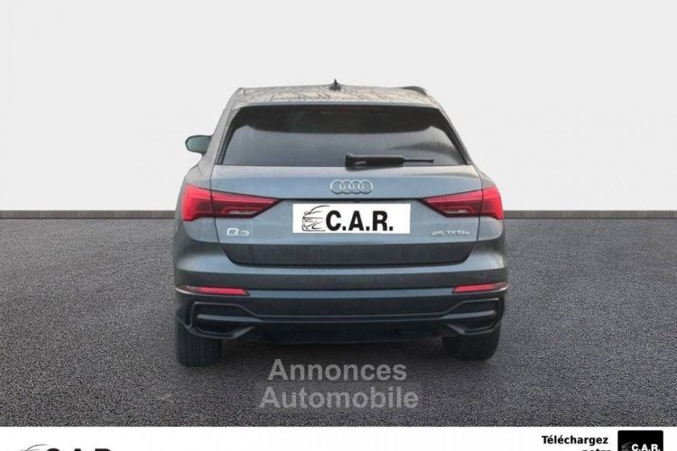 Audi Q3 45 TFSIe 245 ch S tronic 6 S line - <small></small> 35.980 € <small>TTC</small> - #4