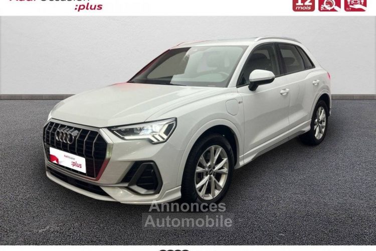 Audi Q3 45 TFSIe 245 ch S tronic 6 S line - <small></small> 33.990 € <small>TTC</small> - #1